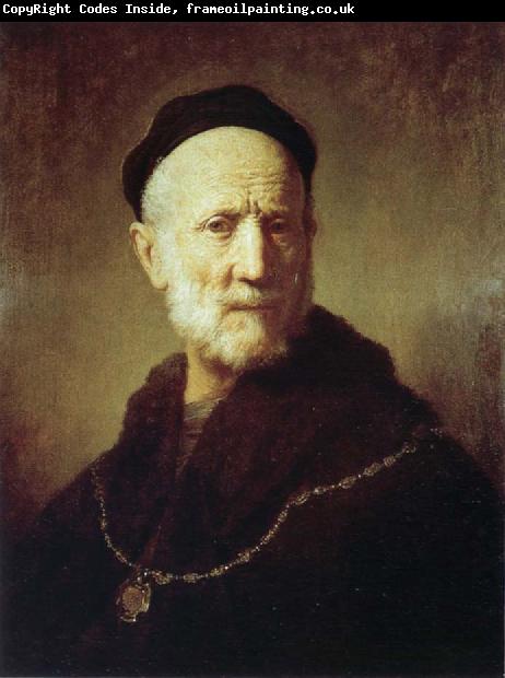 REMBRANDT Harmenszoon van Rijn Portrait of Rembrandt-s Father